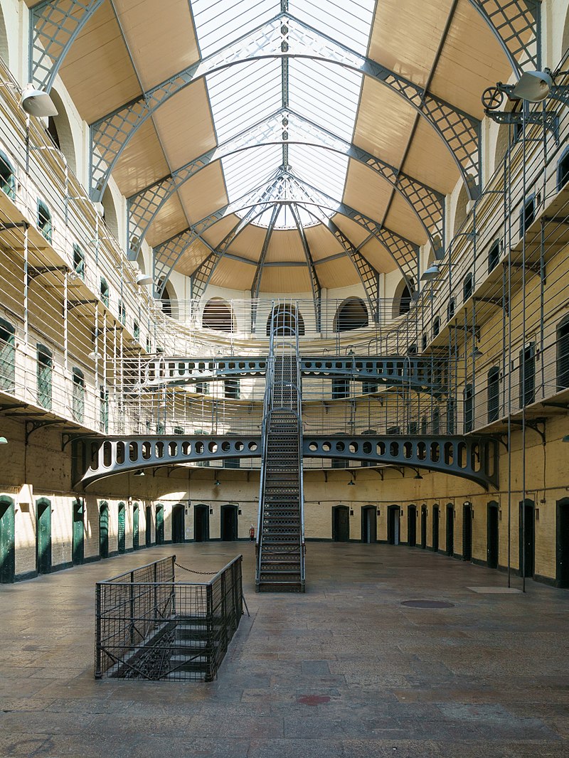 Image showing inside Kilmainham Gaol