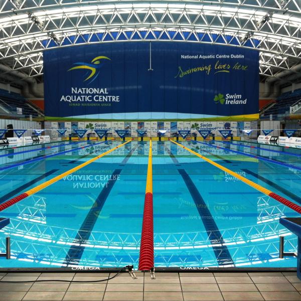 Image of swimming pools and swimming lanes