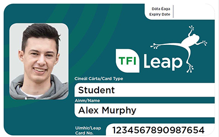 Student Leap card image