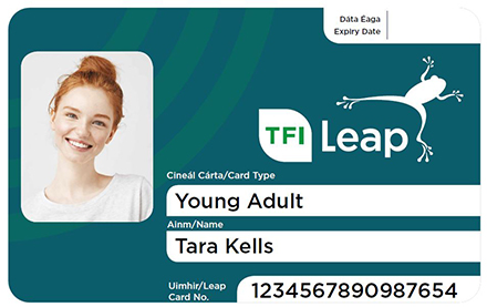 Young adult leap card image
