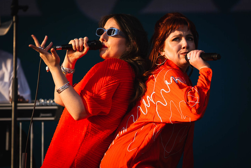 Image of CMAT on stage 