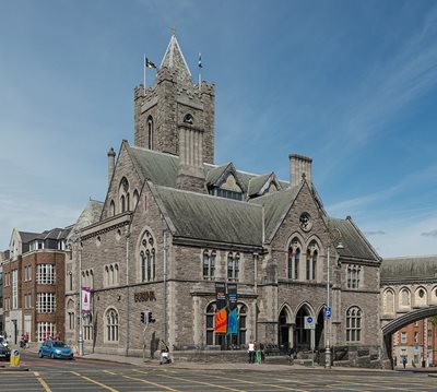 Image of outside Dublinia building