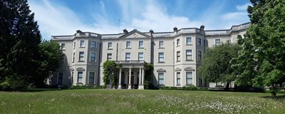 Image of the outside of Farmleigh House Museum