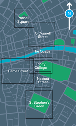 Map of city centre