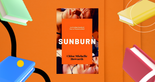 Books on Board's next club pick, Sunburn