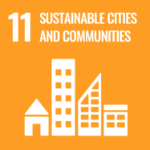 number 11, sustainable cities and communities
