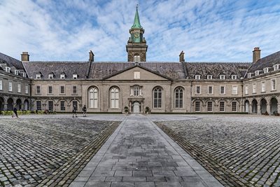 Outside image of the Royal Hospital Kilmainham building