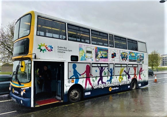 Image of Community Spirit Bus parked up