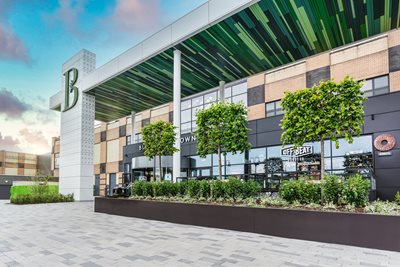 Blanchardstown Centre from the outside