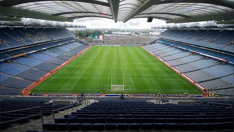 View of inside Croke Park