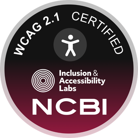 NCBI certified logo