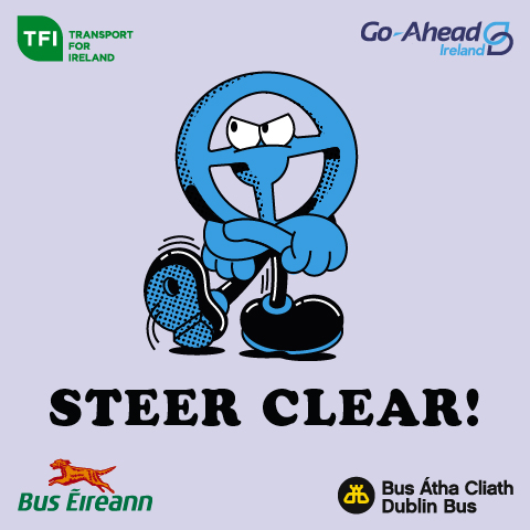 Animated Steer Clear image