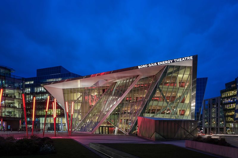 Image Bord Gáis Energy Theatre from the outside