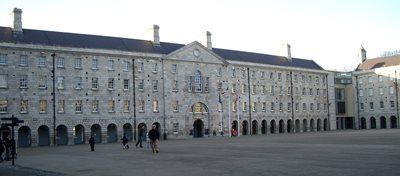 Image of the building, outside National Museum of Ireland